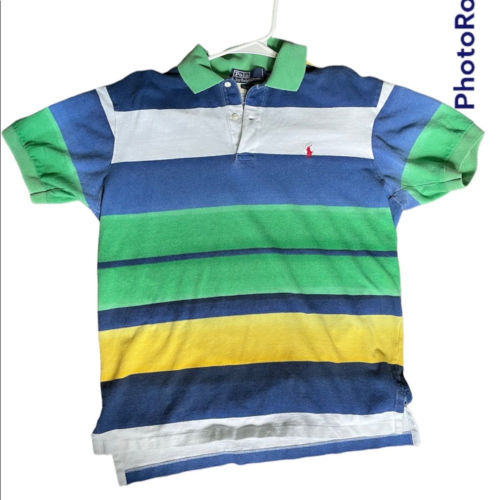 Retro polo shirt
